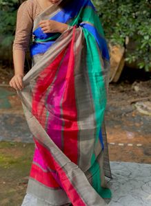 Striped Saree