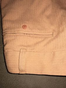 Classic Brown wide leg formal Pants