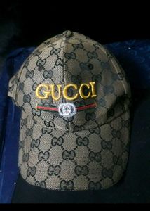 Gucci Monogram Baseball Cap