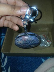 Cute Scrunchie &amp; Keychain Set