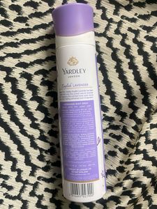 (2) Yardley London English Lavender Body Spray