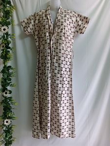House Coat For Women, Half Sleeves