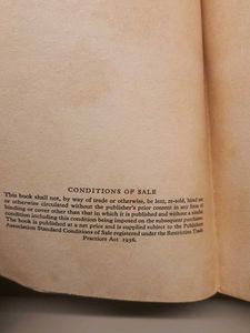 Vintage copy of : Virginia Fly is Drowning
