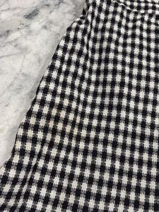 Cute Gingham Ruffle Skirt