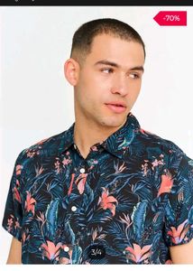 Summer wear Robert Lewis Floral Print Shirt