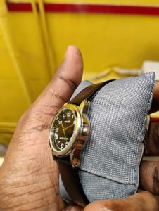 Casio Watch with Black Strap