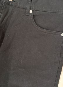 New Classic Black Jeans
