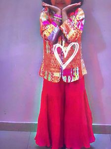 Indowestern Blezar Dress