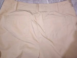 Khaki Trousers