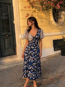 Women’s Shifted Print Dress