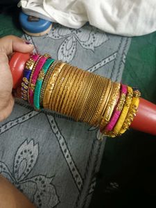 Set of Traditional Indian Bangles