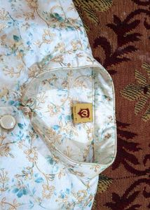 Men's Floral Embroidered Jacket