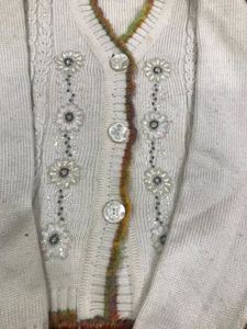 Woolen Short Sweater