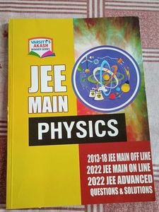JEE Main Chemistry, Phy And Math Books