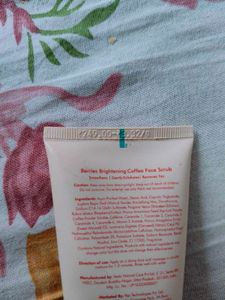 Caffeine Coffee Face Scrub