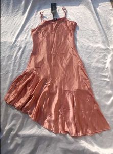 brand new(tokyo talkies)pink Slip Dress