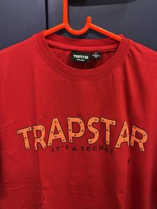 Trapstar Red Graphic T-Shirt
