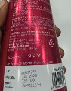 BBLUNT 7 in 1 Repair &amp; Revive Shampoo