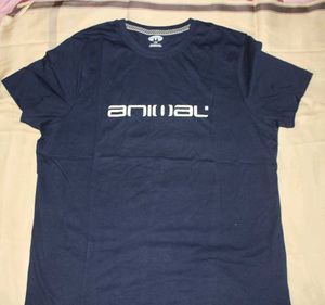 Animal T-Shirt - Navy