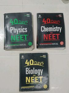 Arihant 40 Days NEET Prep Books