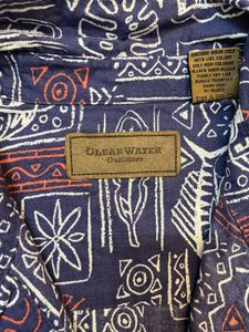 Patterned Men's Shirt Size L