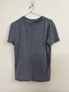 Charcoal Grey Basic T-Shirt