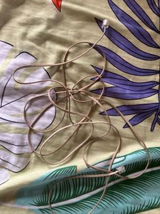 Beige Telephone Cord