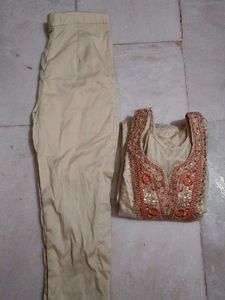 Kurta Set with Pant