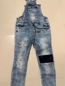Denim Dungarees &amp; Overalls for Women