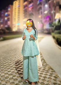 Mint Green Kurta Set