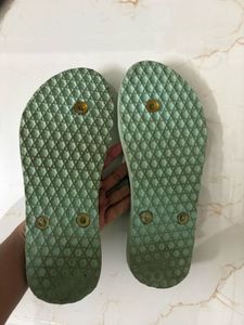 Cute Flamingo Flip Flops