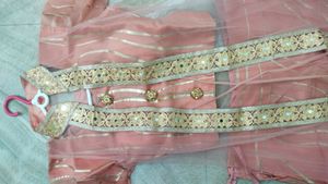 Party Wear Lehnga With Shrug