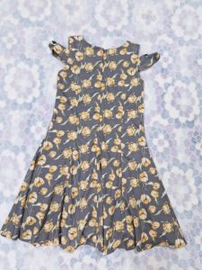 Cold shoulder dress