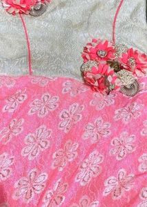 Designer Pink Lehenga Choli for Girls