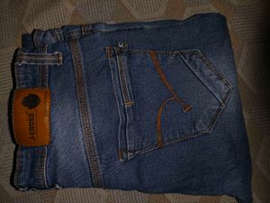Men's Blue Denim Jeans