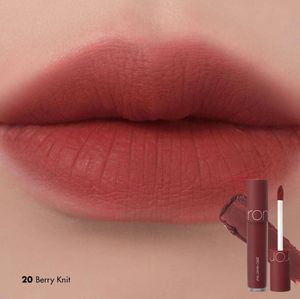 Rom&amp;nd Zero Velvet Tint shade “berry knit”