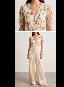 SAVANA - Embroidered Jumpsuit
