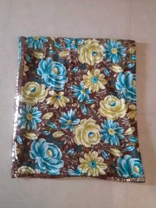 Floral Print Saree with Blouse
