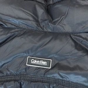 Black Puffer Vest