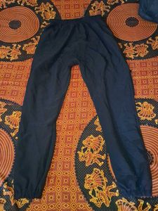 black joggers.