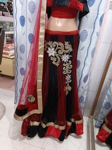 lehenga choli with dupatta for girl