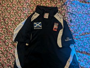 Scotland Rugby Polo Shirt