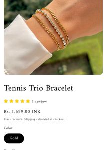 tennis chain bracelet