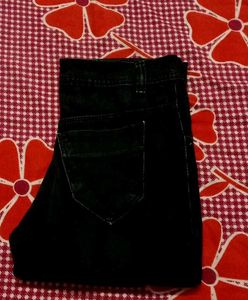 Jeans Black Colour