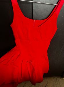 Mini Red Dress