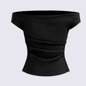 Chic Off Shoulder Ruched Top