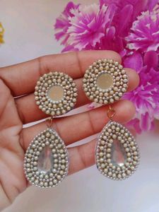 Pearl Drop Earrings