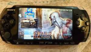 Sony PSP with Memory Card &amp; Charger