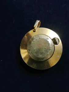 Antique|Vintage Gold Plated on Brass Pendant Watch