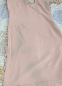 Floral Smocked kurti Dress
